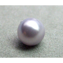 Perle ronde nacrée Swarovski 10mm Lavender (x1)