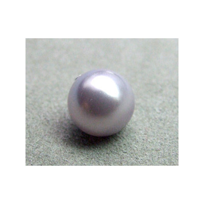 Perle ronde nacrée Swarovski 10mm Lavender (x1)