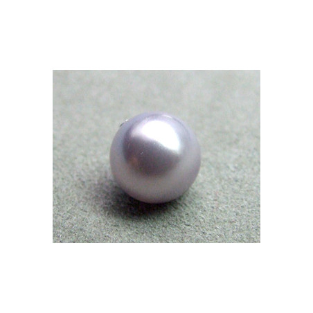 Perle ronde nacrée Swarovski 10mm Lavender (x1)