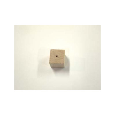 Cube en bois 8mm C(x1) Cube en bois 8mm C(x1)