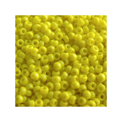 R15-0404 Rocailles 15/0 Opaque Yellow (=DB721) (x 5gr) R15-0404 Rocailles 15/0 Opaque Yellow (=DB721) (x 5gr)