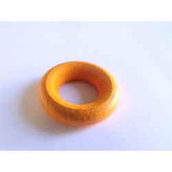 Donut Orange 15X4mm(X1)