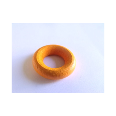 Donut Orange 15X4mm(X1)