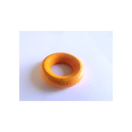 Donut Orange 15X4mm(X1)