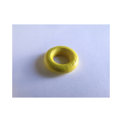 Donut Jaune 15X4mm(X1)