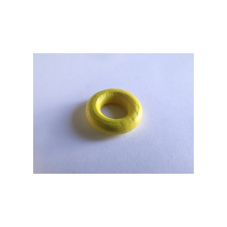 Donut Jaune 15X4mm(X1)