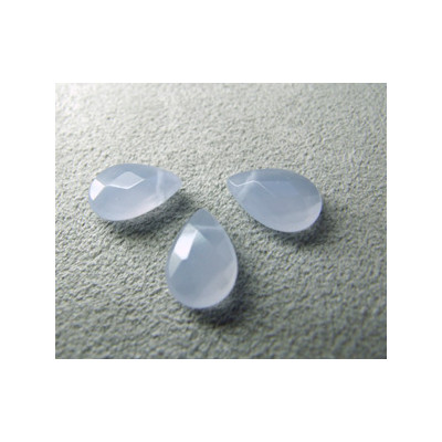 Goutte Facettée Sun 12X8mm(X1) Goutte Facettée Sun 12X8mm(X1)