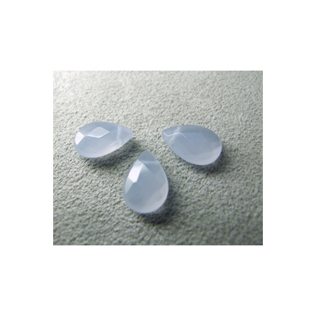 Goutte Facettée Sun 12X8mm(X1)