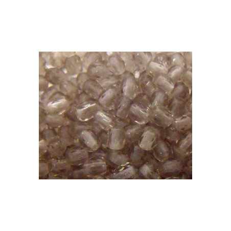 Facettes de Bohême 3mm Taupe (x100)