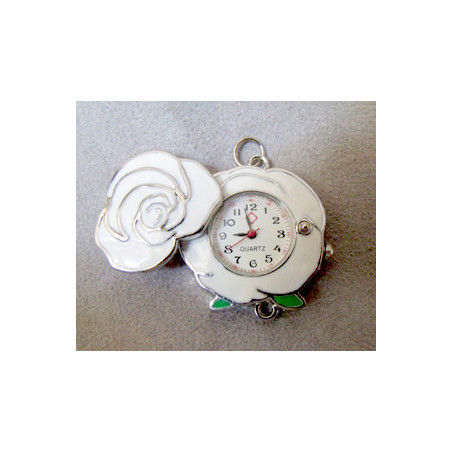 Cadran Rose - Blanc 33mm(X1)