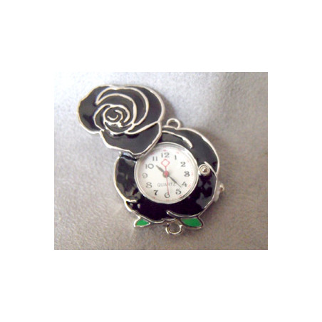 Cadran Rose - Noir 33 mm(X1)