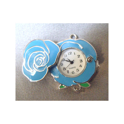 Cadran Rose - Bleu 33mm(X1) Cadran Rose - Bleu 33mm(X1)