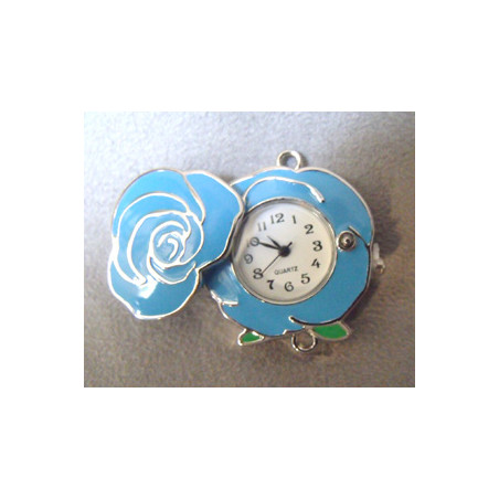 Cadran Rose - Bleu 33mm(X1)