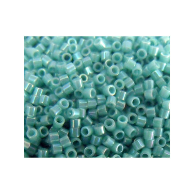 DBS-0166 Délicas 15/0 Opaque Turquoise AB (=R481) (x4gr)