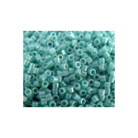 DBS-0166 Délicas 15/0 Opaque Turquoise AB (=R481) (x4gr)
