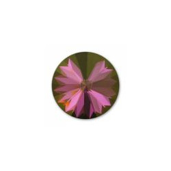 Rivoli rond 12mm Swarovski Crystal Lilac Shadow (x1)