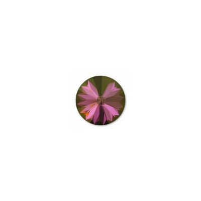 Rivoli rond 12mm Swarovski Crystal Lilac Shadow (x1)