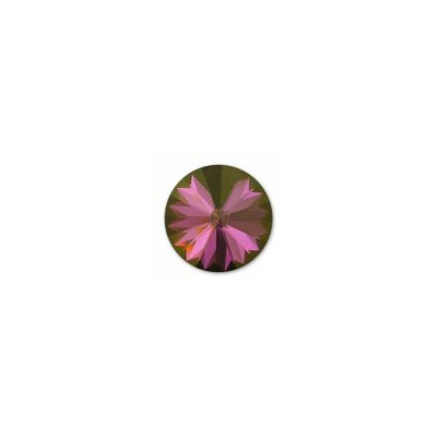 Rivoli rond 12mm Swarovski Crystal Lilac Shadow (x1) Rivoli rond 12mm Swarovski Crystal Lilac Shadow (x1)