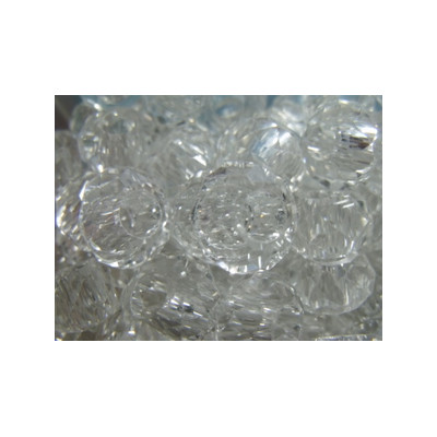 Perle Crystal pour Buna cord ou pvc 14X8X5mm(X1)