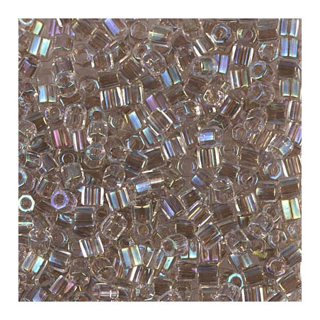 DBLC-0064 Delicas 8/0 Hexa Cut Lined Ivory AB (x5gr)