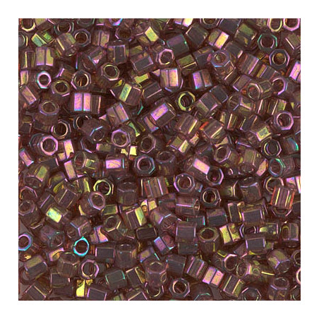 DBLC-0103 Delicas 8/0 Hexa Cut Gold Red Luster (x5gr)