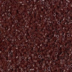 DBS-0734 Délicas 15/0 Opaque Chocolat (x 5gr)