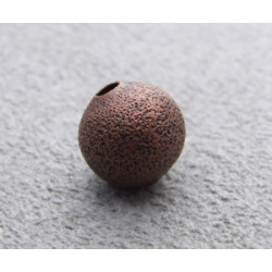Boule Cuivre Diamantée 8 mm(X20)