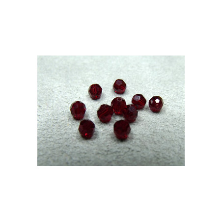 Ronde Swarovski 5000 4mm Siam (x10)