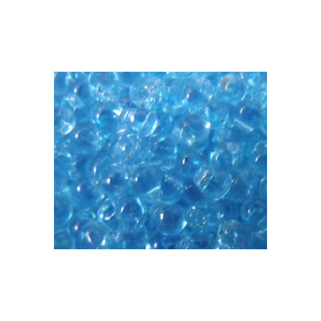 DP28-0148 Drops 2.8mm Miyuki Tr Lt Blue (=DB706) (x boite de 10gr)