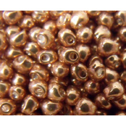 DP28-1053 Drops 2.8mm Miyuki Galva Gold (=DB410) (x10gr)