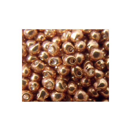 DP28-1053 Drops 2.8mm Miyuki Galva Gold (=DB410) (x10gr)