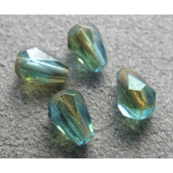 Poire 6x4mm Aquamarine Celsian (x10)