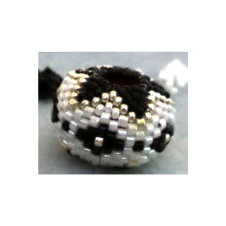 Schéma de la Beaded Bead "Mané" de Flymouche