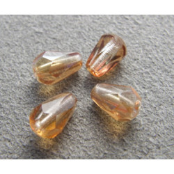 Poire 6x4mm Copper (x10)