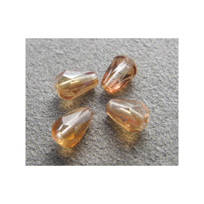 Poire 6x4mm Copper (x10)