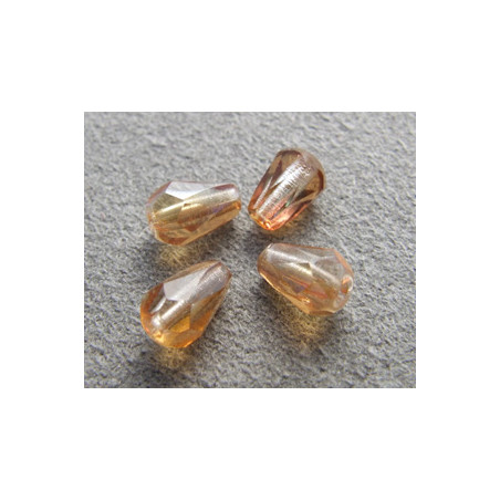 Poire 6x4mm Copper (x10)