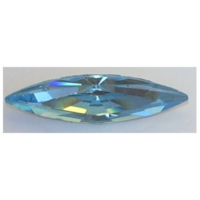 Navettes 15x4 Aquamarine (X1) Navettes 15x4 Aquamarine (X1)