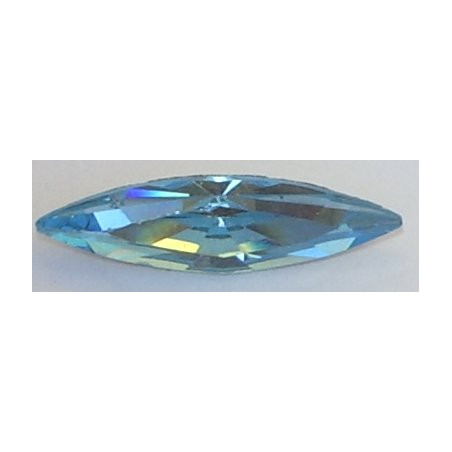 Navettes 15x4 Aquamarine (X1)