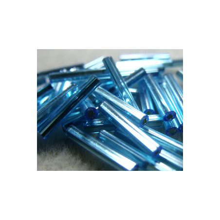 Longs bugles Tchèques 15mm - Aqua SL (x10gr)