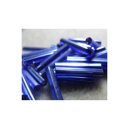 Longs bugles Tchèques 15mm - Sapphire SL (x10gr)