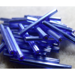 Longs bugles Tchèques 25mm - Sapphire SL (x10gr)