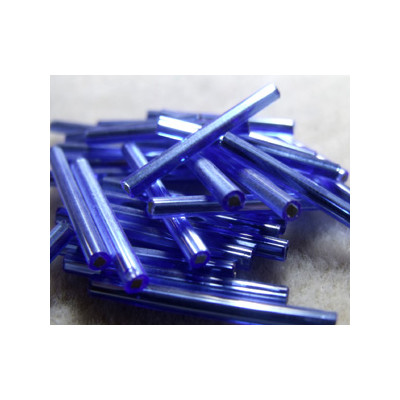 Longs bugles Tchèques 25mm - Sapphire SL (x10gr)