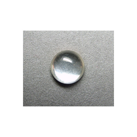 Cabochon rond en verre 16mm Goutte d'eau