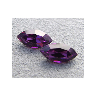 Navette Swarovski 4228 10X5mm Amethyst (x1)