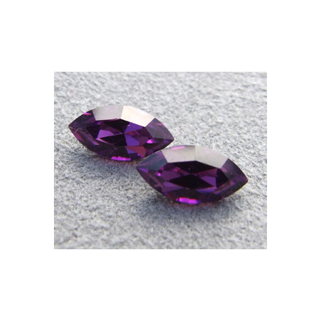 Navette Swarovski 4228 10X5mm Amethyst (x1)