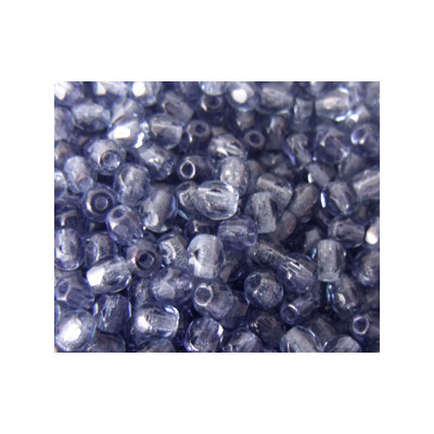 Facettes de Bohême 3mm Montana (x100) Facettes de Bohême 3mm Montana (x100)