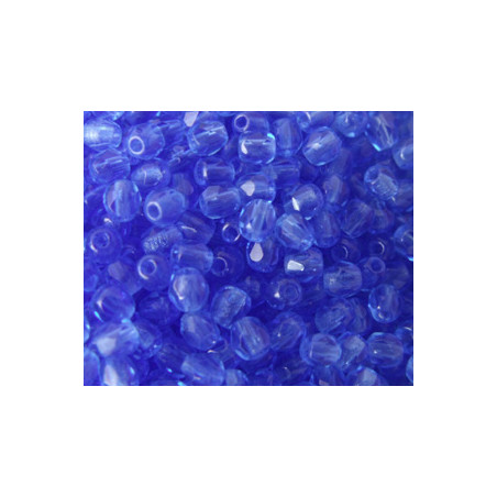 Facettes de Bohême 3mm Dark Sapphire (x100)