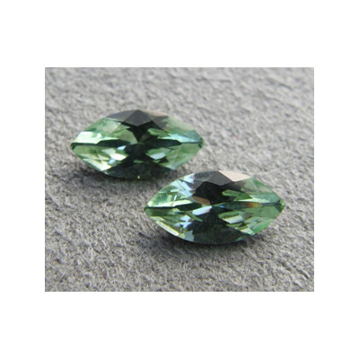 Navette Swarovski 4228 10X5mm Chrysolite (x1)