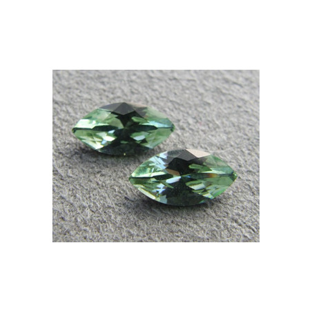 Navette Swarovski 4228 10X5mm Chrysolite (x1)