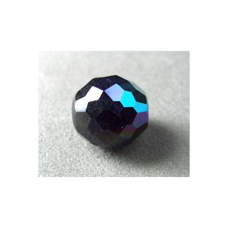 Facettes en verre de Bohême 16mm Jet AB (x1)